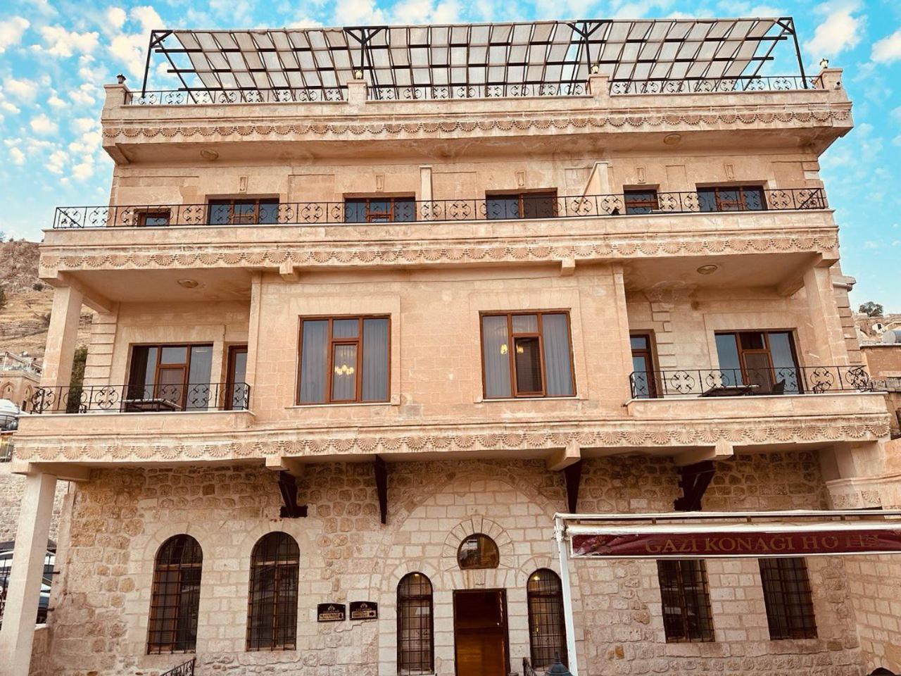 فندق غازي كوناغي بوتيك ماردين المظهر الخارجي الصورة